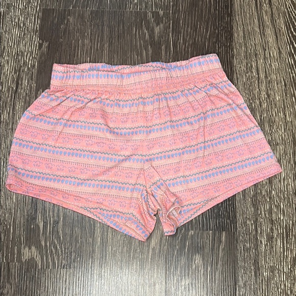 SO Other - SO brand girls shorts size 7/8 pink and blue pastel colors